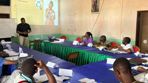 Quarante jeunes entrepreneurs verts soutenus par Innova Verte