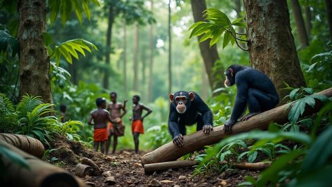 Congo-Brazzaville : la protection des forêts nationales face aux pressions de la déforestation