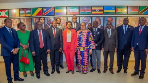 Conseil des ministres du Fonds Bleu pour le Bassin du Congo — Brazzaville