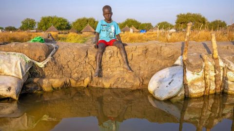 Le changement climatique frappe durement l&rsquo;Afrique, le Soudan du Sud en première ligne