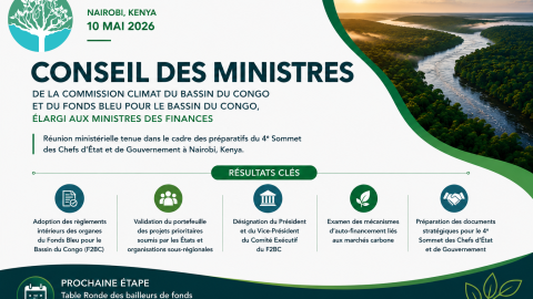 Nairobi 2026 : le Conseil des Ministres valide les mécanismes du Fonds Bleu avant le Sommet